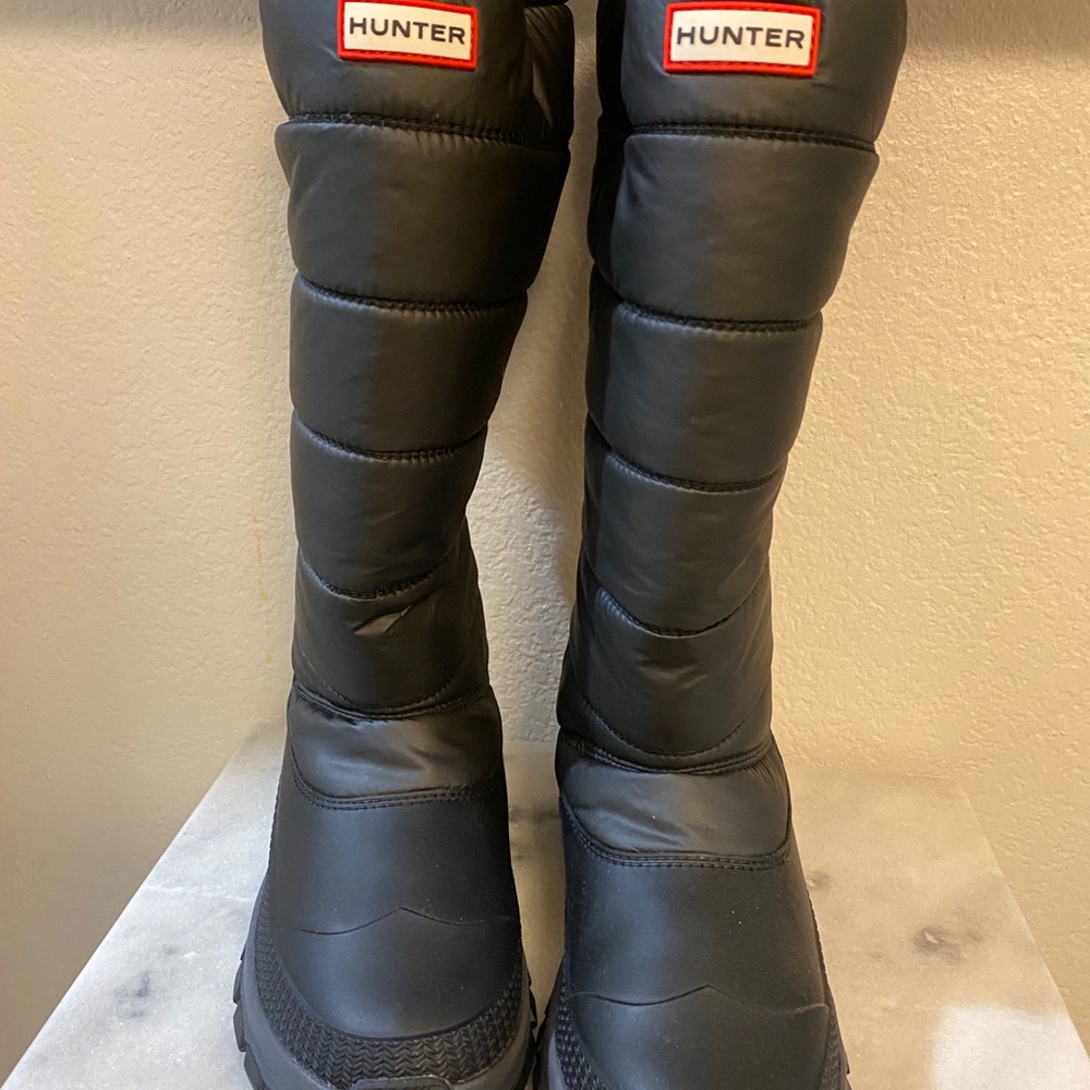 HUNTER waterproof boots